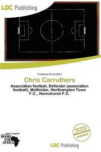 Chris Carruthers