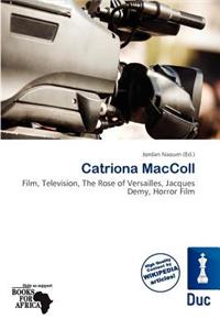 Catriona MacColl