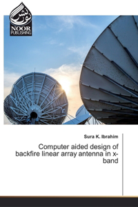 Computer aided design of backfire linear array antenna in x-band