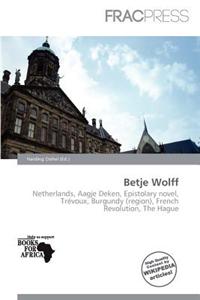 Betje Wolff