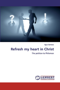 Refresh my heart in Christ
