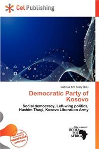 Democratic Party of Kosovo