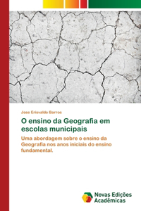 O ensino da Geografia em escolas municipais