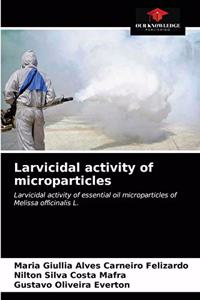 Larvicidal activity of microparticles