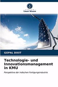 Technologie- und Innovationsmanagement in KMU