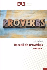 Recueil de proverbes massa