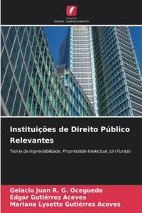 Instituições de Direito Público Relevantes