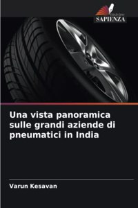 vista panoramica sulle grandi aziende di pneumatici in India