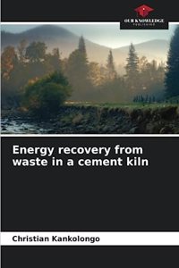 Energy recovery from waste in a cement kiln