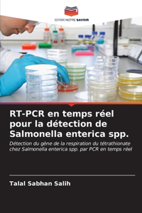 RT-PCR en temps réel pour la détection de Salmonella enterica spp.