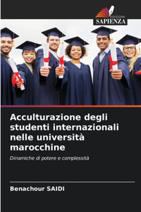 Acculturazione degli studenti internazionali nelle università marocchine