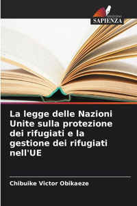 La legge delle Nazioni Unite sulla protezione dei rifugiati e la gestione dei rifugiati nell'UE