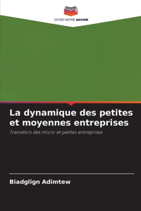 dynamique des petites et moyennes entreprises