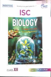 ISC Biology For Class 12 - Examination - 2025-26