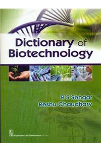 Dictionary of Biotechnology