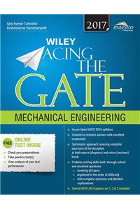 Wiley Acing The Gate: Mechanical Engineering
