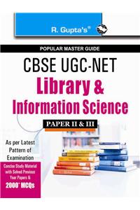 Cbse Ugc-Net/Set—Library & Information Science (Paper Ii & Iii) Guide