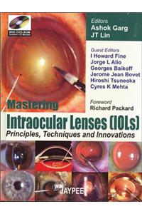 Mastering intraocular Lenses (IOLs): with DVD-ROM