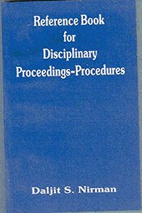 Reference Book for Disciplinary Proceedings