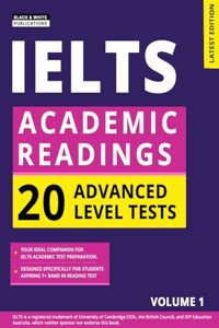 IELTS ACADEMIC READING For Exam Practice Vol. 1: Latest IELTS Academic Reading Tests (2024)