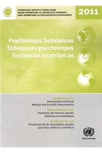 Psychotropic Substances/Substances Psychotropes/Sustancias Sicotropicas