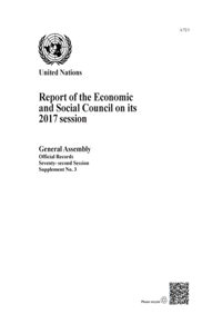 Report of the Economic and Social Council on Its 2017 Session