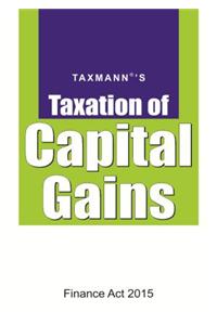 Taxation Of Capital Gains