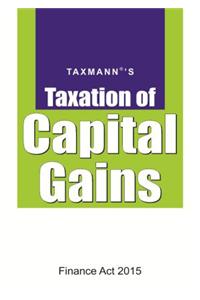 Taxation Of Capital Gains