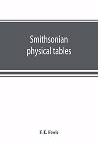 Smithsonian physical tables
