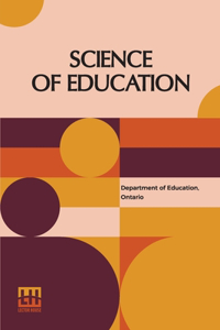 Science Of Education (Edition0)