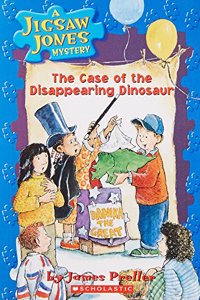 A Jigsaw Jones Mystery#17 The Case Of The Disappearing Dinosaur