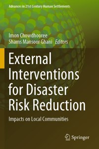 External Interventions for Disaster Risk Reduction