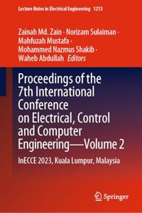 Proceedings of the 7th International Conference on Electrical, Control and Computer Engineering—Volume 2