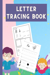 Letter Tracing Book