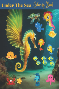 Under The Sea Coloring Book