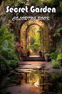 Secret Garden Coloring Book