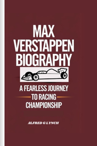 Max Verstappen Biography