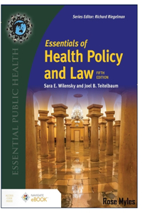 Essentials Of Health Policy And Law