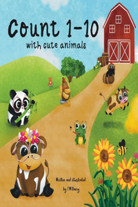 Count 1-10 with cute animals