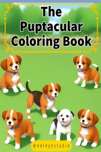 The Puptacular Coloring Book