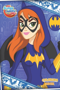 DC Superhero Girls Coloring Book