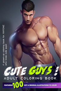 cute guys Coloring Book