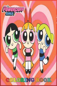 The Powerpuff Girls Coloring Book