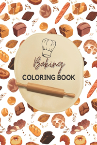 Baking Coloring Book
