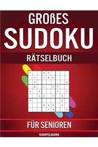 Großes Sudoku Rätselbuch für Senioren