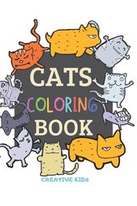 Cats Coloring Book