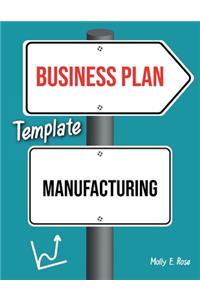 Business Plan Template Manufacturing