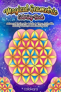 Magical Geometric Coloring Book