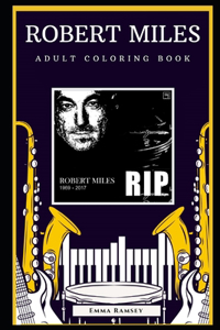 Robert Miles Adult Coloring Book