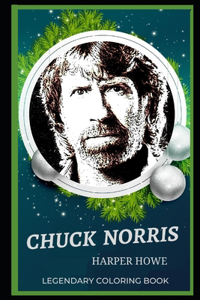 Chuck Norris Legendary Coloring Book